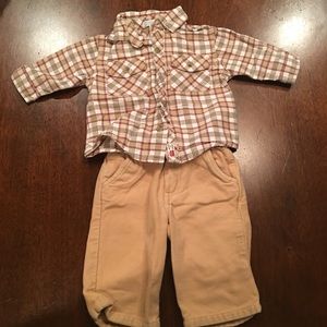 Janie and Jack boys outfit